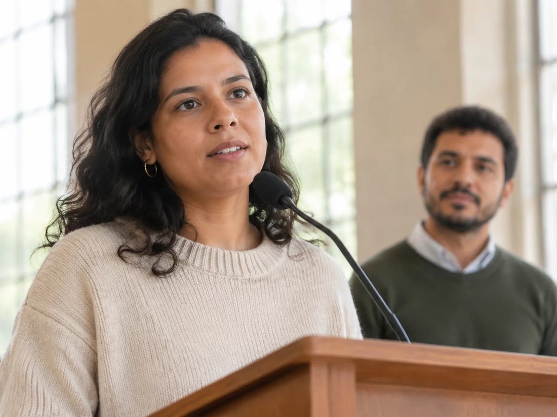 Mesa vista de cima, com um esquema de raciocínio desenhado à mão
